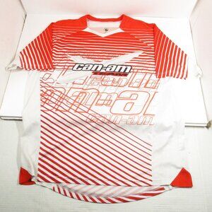 CAN-AM Team Short Sleeve Jersey BRP Off Road Size L